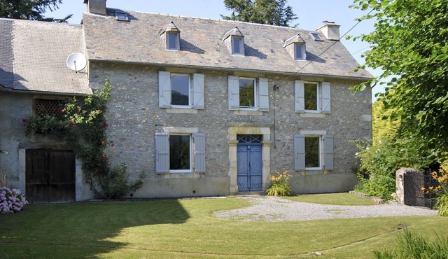 Beautiful stone Pyrenean house