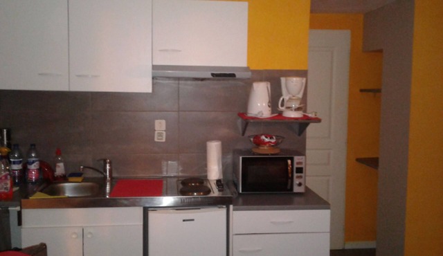 Beautiful studio for spa guests