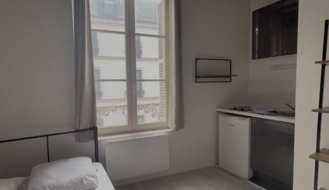 Beautiful Studio T1 in Vieux tours