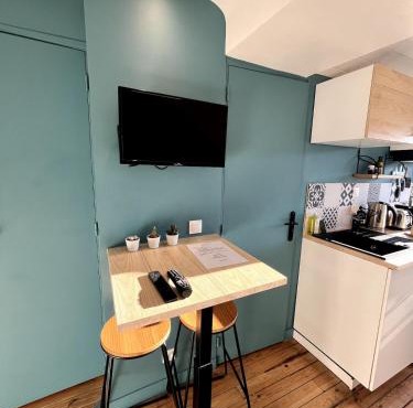 Beautiful Studio for 2 people, TV, Wifi
