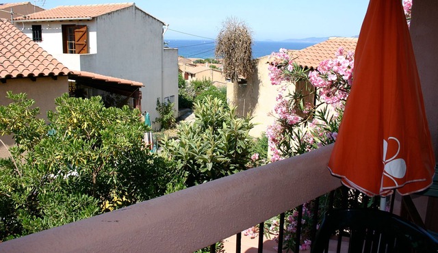Beautiful studio for 4 people in Porticcio Molini 300m from Agosta beach