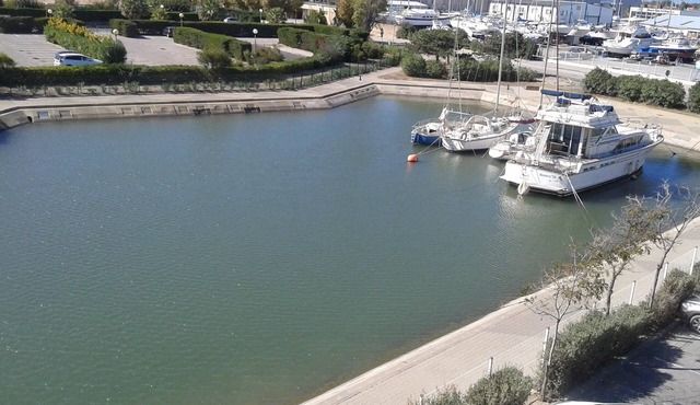 beautiful studio in the sea and relaxing in the sun