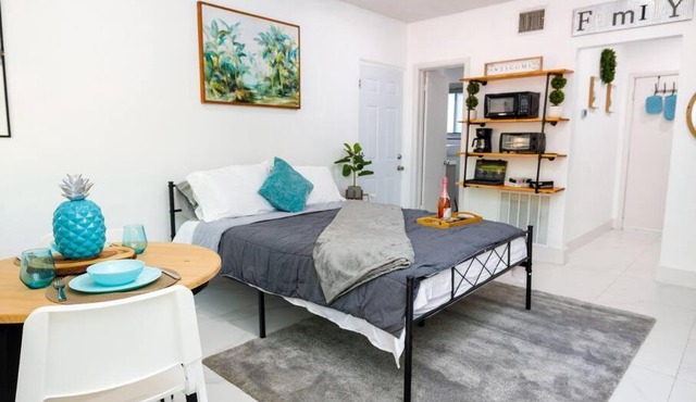 Beautiful Studio in Heart of Miami 2
