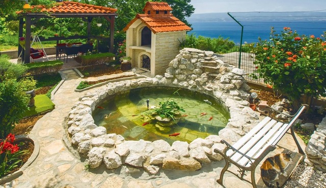 Beautiful studio in Omis with WiFi