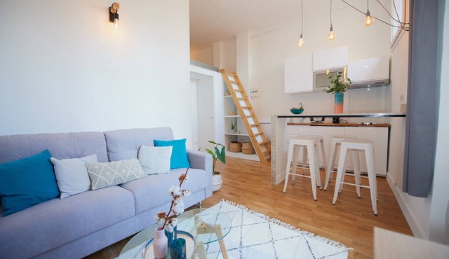 Beautiful studio in the heart of Cannes