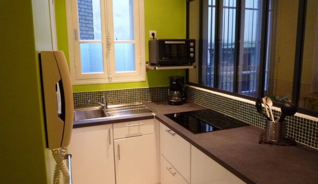 Beautiful studio of 21 m2 for 2 people