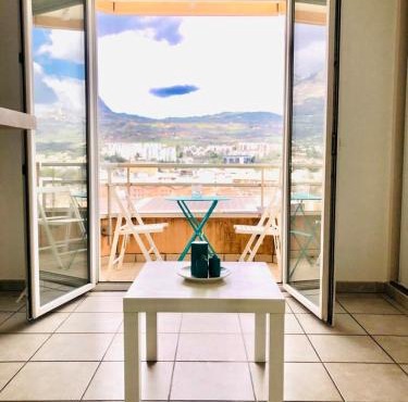 Beautiful studio with balcony