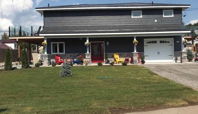 Beautiful sturgeon lake cottage