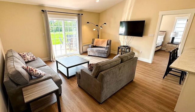 Beautiful suite located just outside Cavendish! Newly constructed w/ fireplace