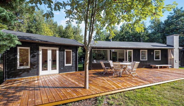 Beautiful summer house near forest and beach