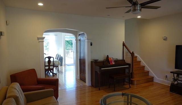 Beautiful Sun filled home in the heart of one of DC's hottest areas