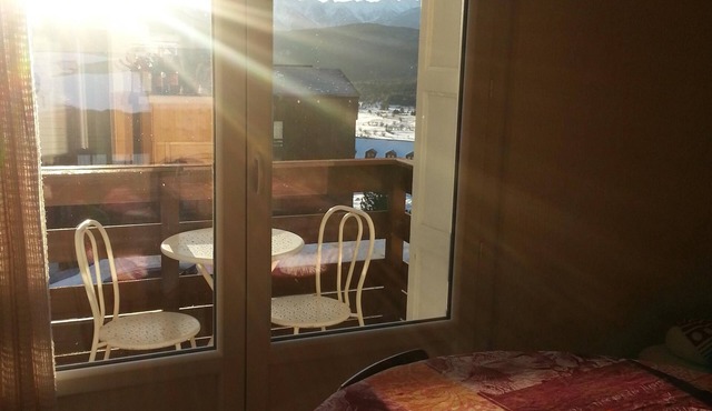 Beautiful sunny apartment in the center of the village