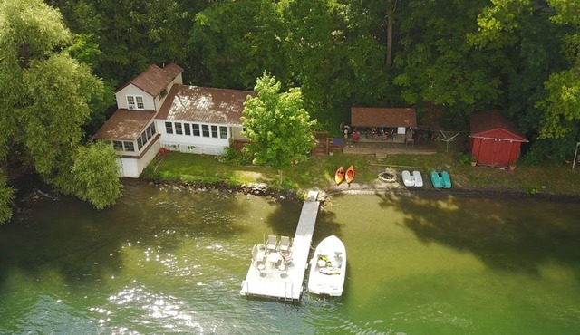 Beautiful sunrises with Crystal clear waters