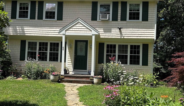 Beautiful sunset on John’s Pond