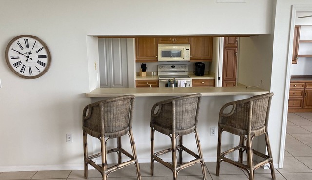 Beautiful sunset views of the Gulf from this western facing 9th floor condo.