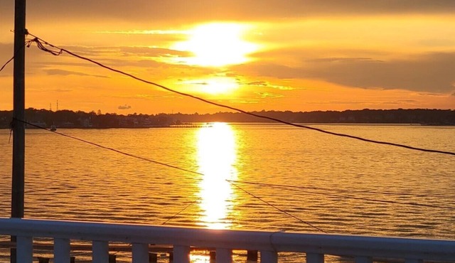 Beautiful sunsets in wonderful Ocean Gate, NJ