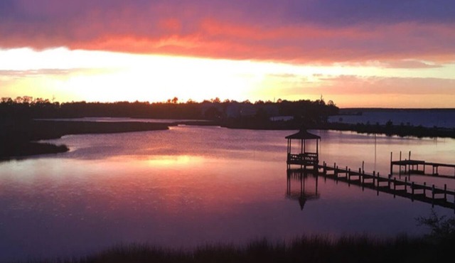 Beautiful Sunsets On The Bayou