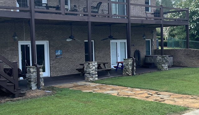 Beautiful sunsets on Weiss Lake. Water front with large private dock