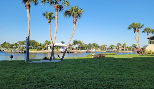 Beautiful Sunsets! One level living w/some handicap grabrails