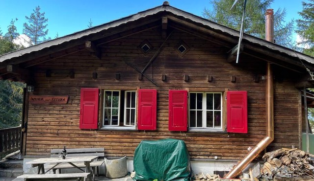 Beautiful Swiss chalet with breathtaking views and a sauna