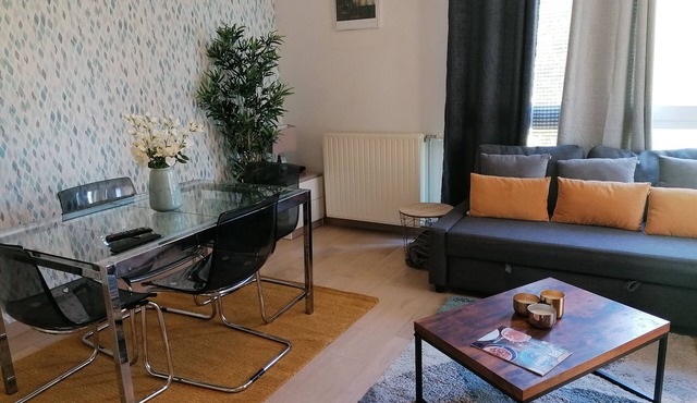 Beautiful T4 apartment near Disney 6/8 P private parking .
