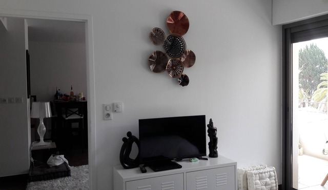 Beautiful T2 45 m2 Trottel district in Ajaccio