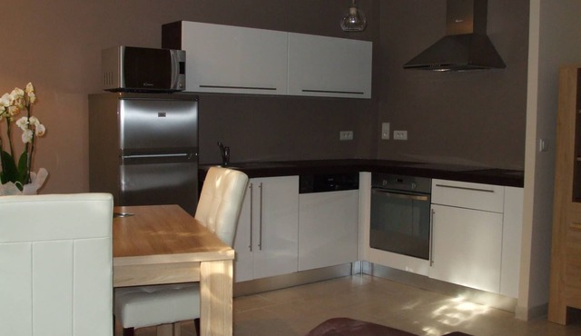 BEAUTIFUL T2 IN THE VILLAGE CENTER IN CASTELLANE PORTE DES GORGES DU VERDON