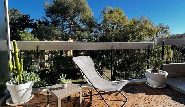 Beautiful T2 - Large Terrace - St Raphael - Boulouris 150m beach