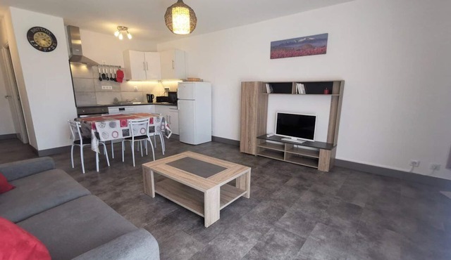 BEAUTIFUL T2 WITH WIFI REFURBISHED 700 M FROM THE THERMES - CLASSIFICATION 3 STARS