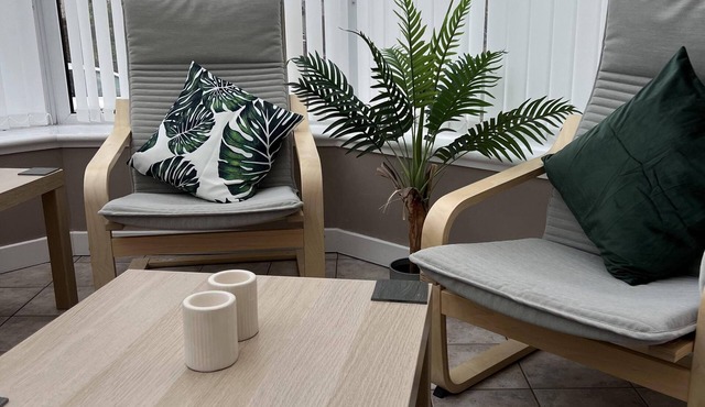 Beautiful three bedroom seaside retreat