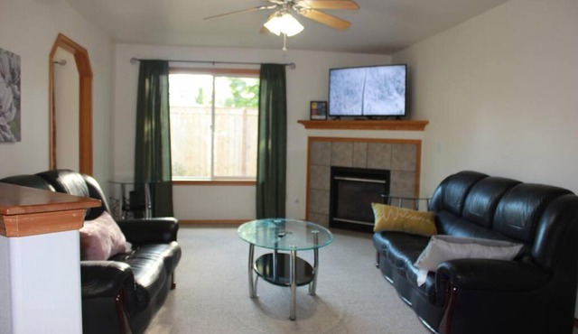 Beautiful Three-Bedroom Two Bath ground level Home