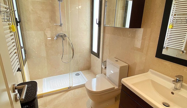 Beautiful three bedroomed apartment in Roda Golf