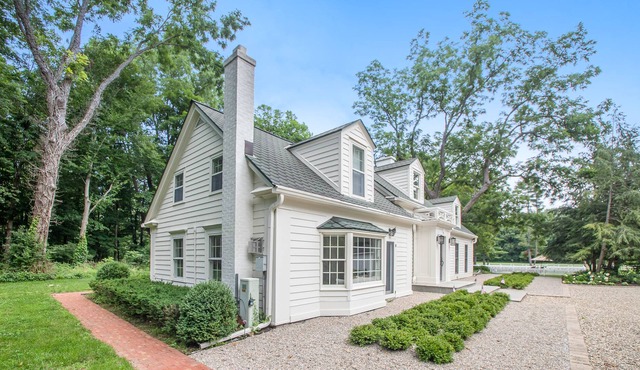 Beautiful Three Oaks Home with WiFi, Yard, Patio, Firepit, & Private Pool