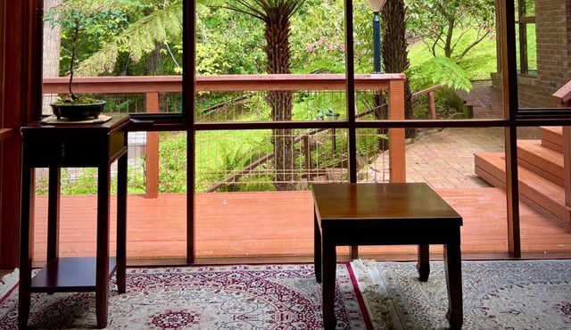 beautiful topview house in dandenong ranges