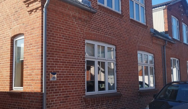 Beautiful townhouse in a quiet area close to the center of Nykøbing Mors