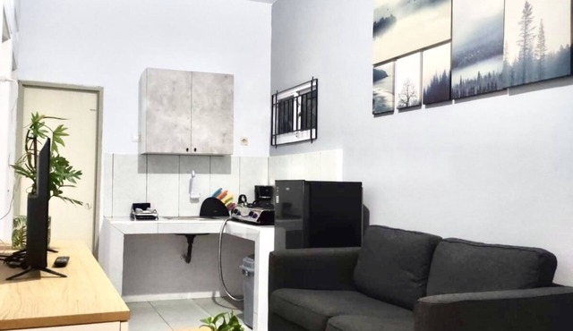 Beautiful townhouse in South Jakarta.