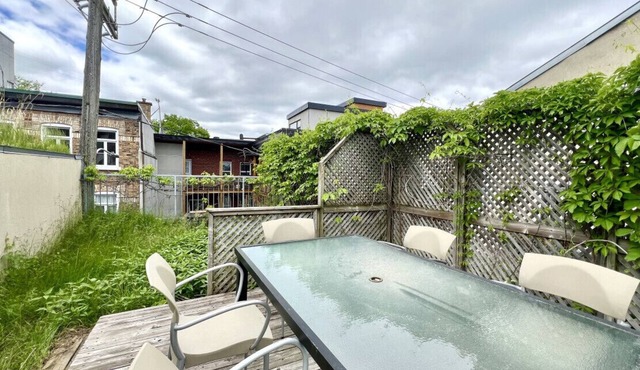 Beautiful townhouse in Old Quebec!