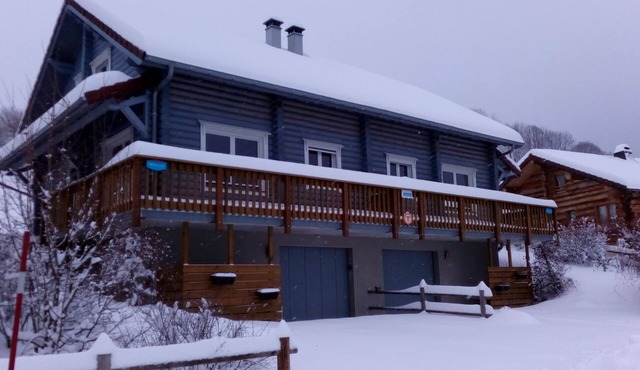 Beautiful traditional chalet log in Foncine le Bas (6/8 pers.)