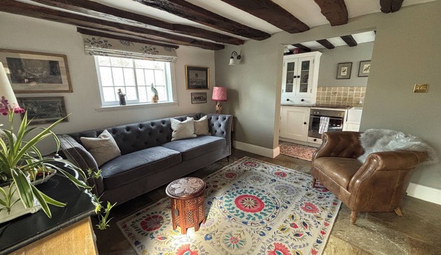 Beautiful traditional heavily beamed cottage in the heart of a quaint village