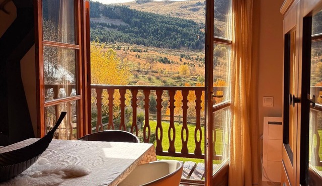 Beautiful triplex with garden and Wifi Puig Falcó 1 Vall de Boí