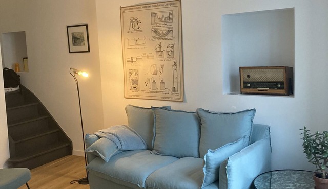 Beautiful triplex in the heart of a city of character