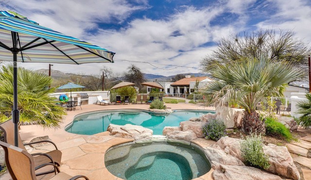 Beautiful Tucson Oasis w/Pool, Views & Privacy!