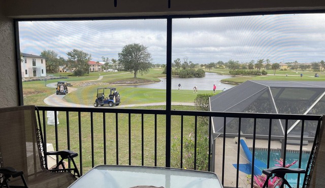 Beautiful two bedroom condo on Deep Creek golf course 3300 dollars per month