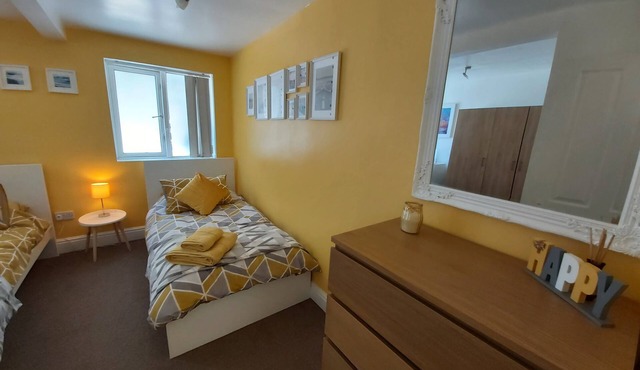 Beautiful Two Bedroom ground floor apartment