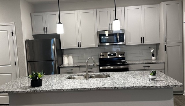 Beautiful two bedroom/two bathroom apartment in a modern 2023 apartment building