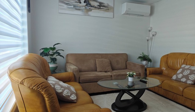 Beautiful two-storey house-style apartment 13 minutes from the town center