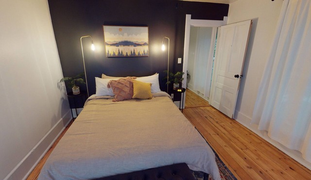 Beautiful two story, downtown home, one block from the Square,