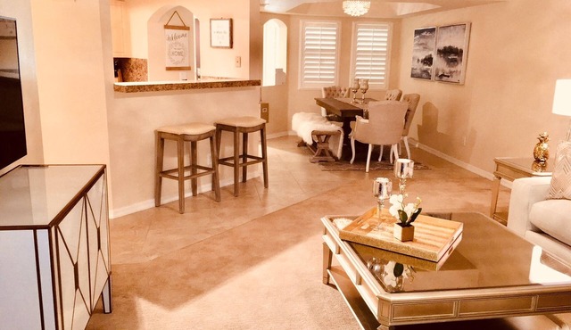 BEAUTIFUL UPDATED FURNISHED RESORT CONDO IN THE ARIZONA BILTMORE