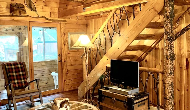 Beautiful, Updated Log Cabin on the Poudre River