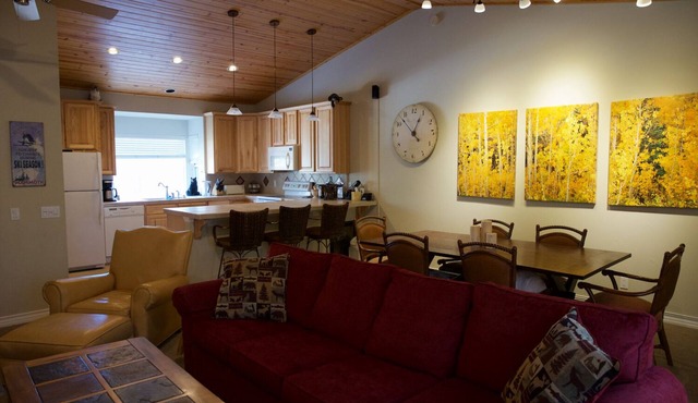 Beautiful Upgraded Condo w/Private Spa.Dogs Considered 15min Walk to the Village